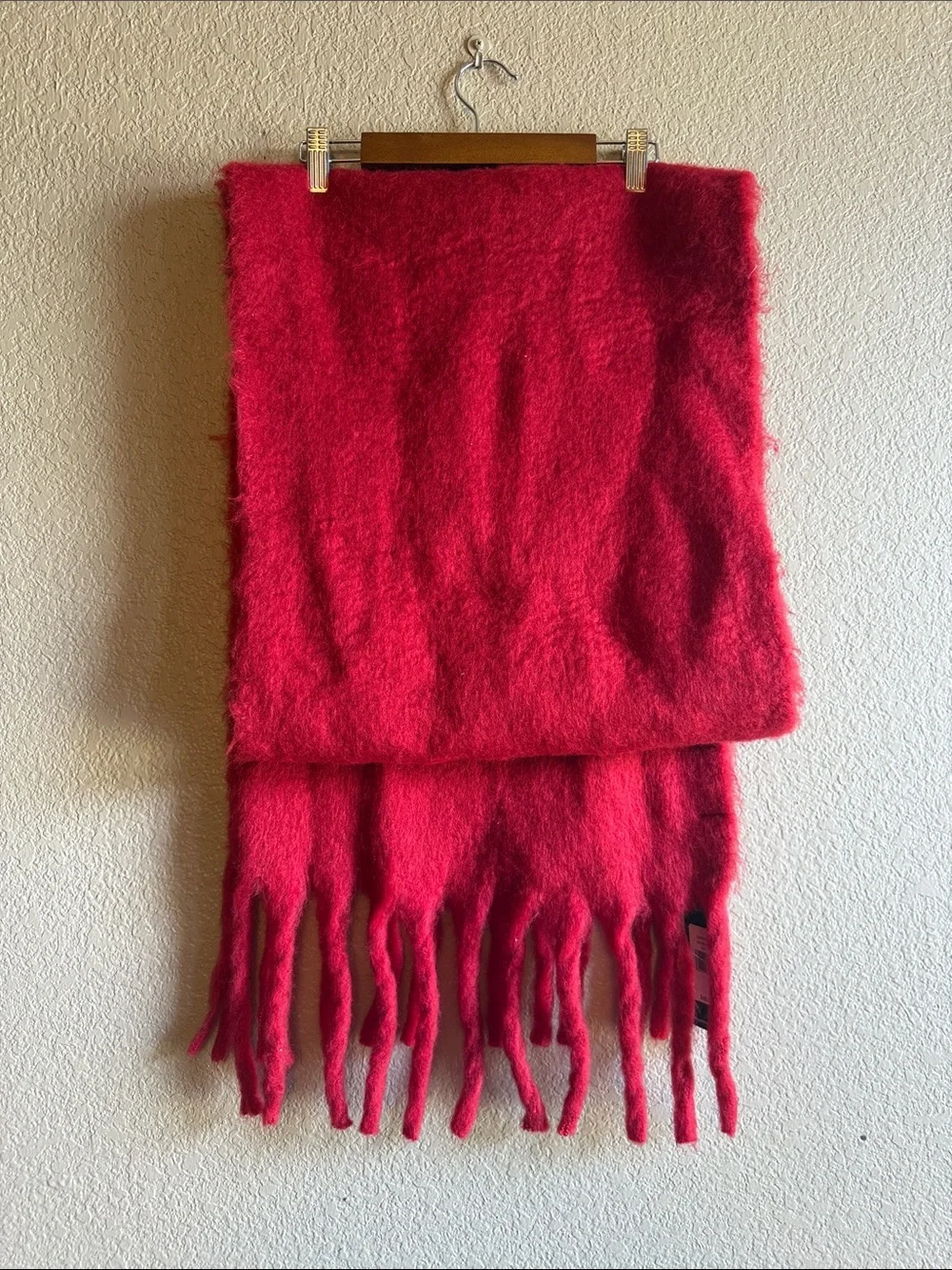 Karl Lagerfeld Blanket Scarf